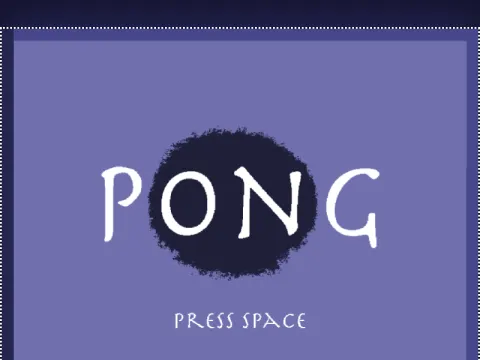 Phaser Pong