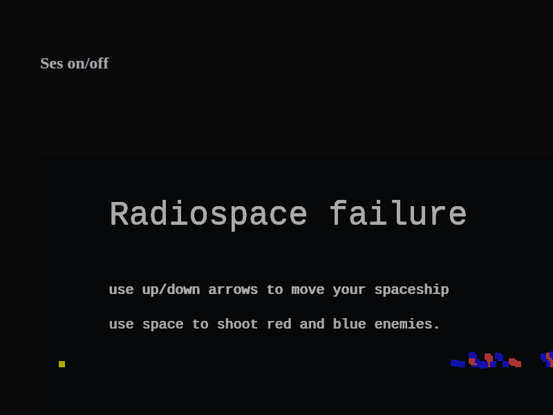 Radiospace Failure