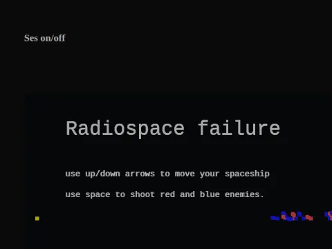Radiospace Failure