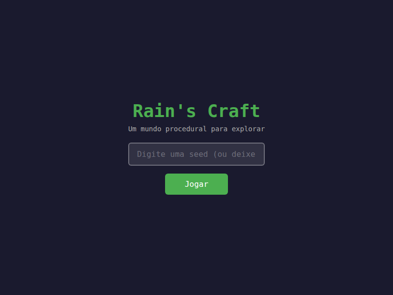 Rain Craft