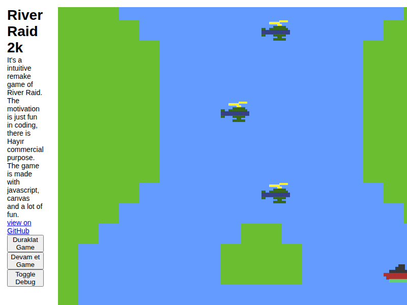 River Raid 2K