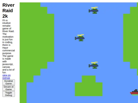 River Raid 2K