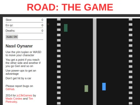 Road The Game