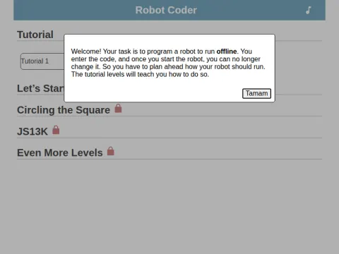 Robot Coder