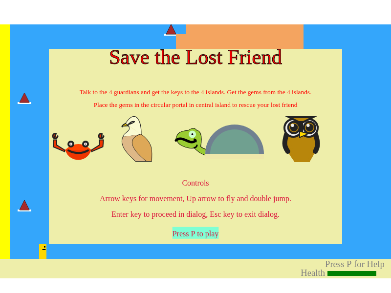 Save The Lost Friend