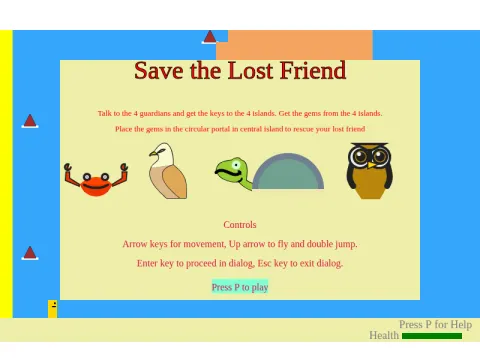Save The Lost Friend