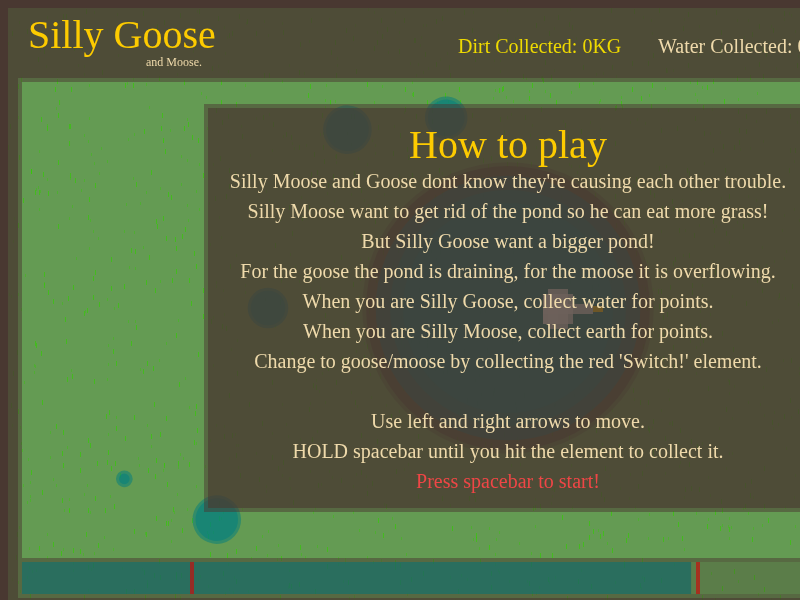 Silly Goose And Moose
