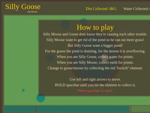 Silly Goose And Moose