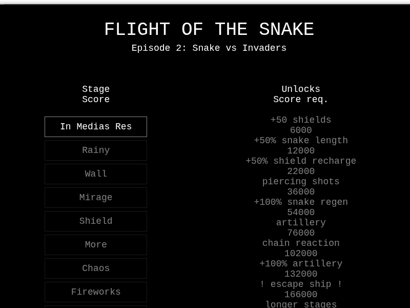 Snake Vs Invaders