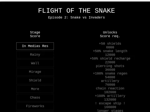 Snake Vs Invaders