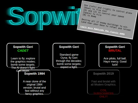 Sopwith Back