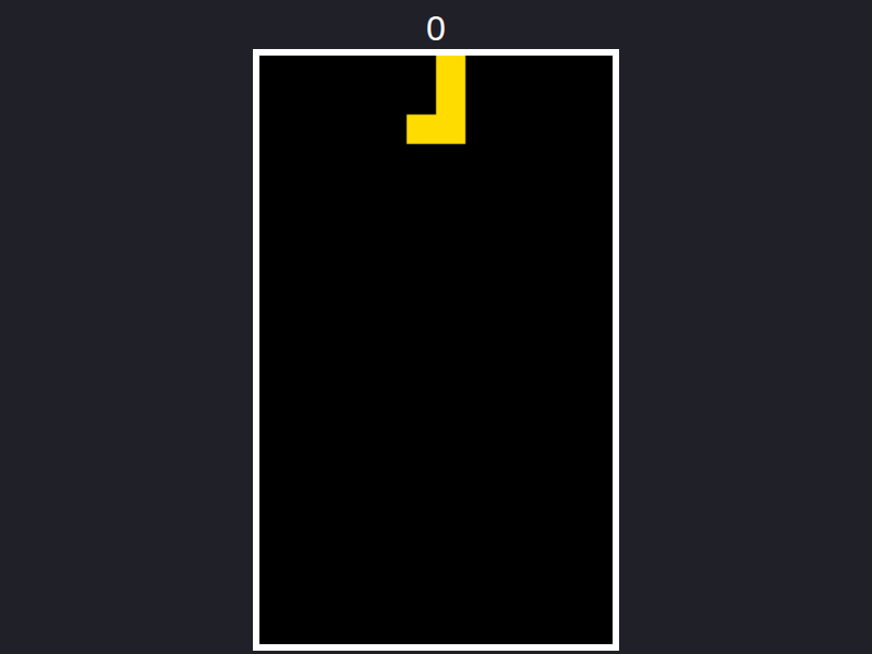 Tetris Minimal Js