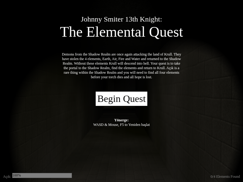 The Elemental Quest