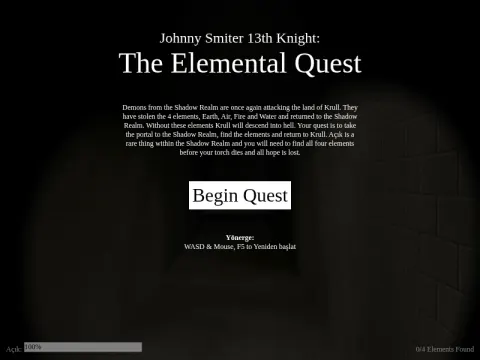 The Elemental Quest