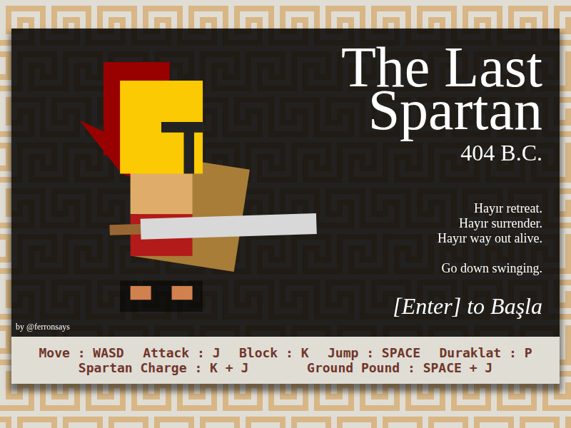 The Last Spartan
