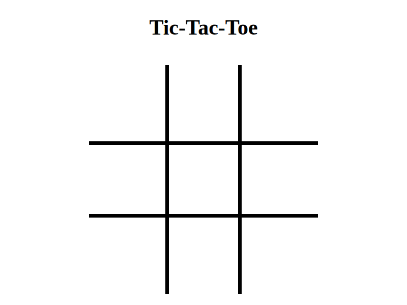 Tic Tac Toe