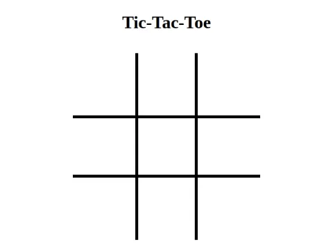 Tic Tac Toe