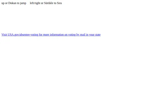 Vote By Mail Funding Not Found