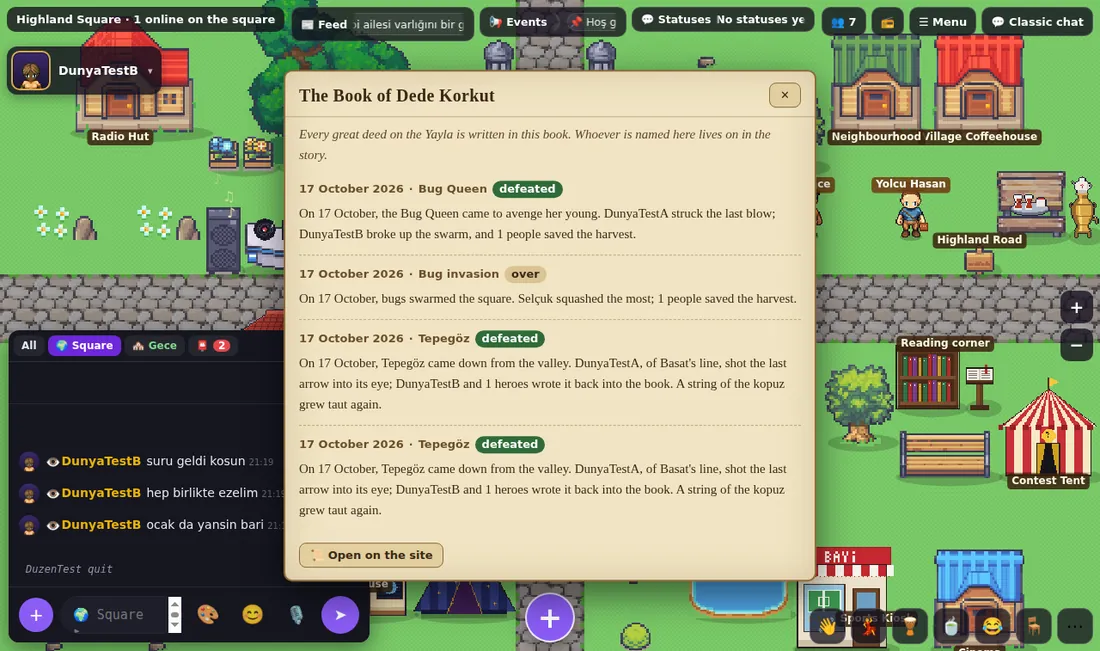 The Book of Dede Korkut: every raid, a page with names