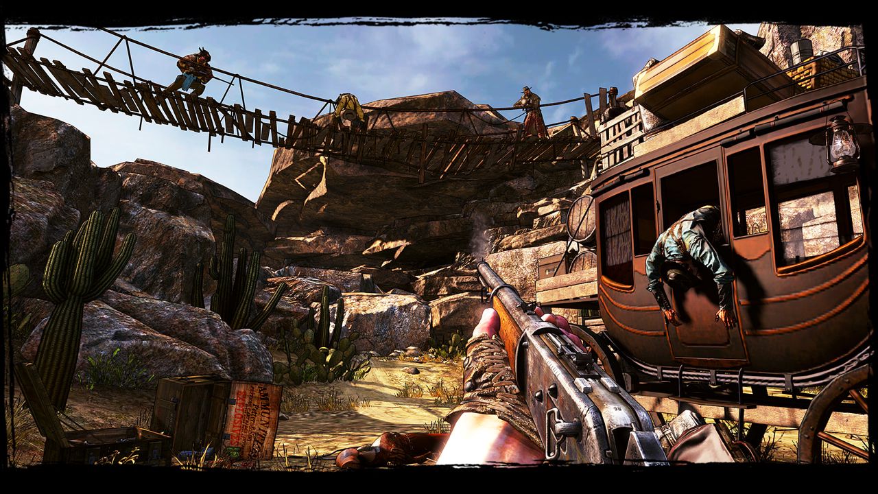 Call of Juarez: Gunslinger ekran görüntüsü 2