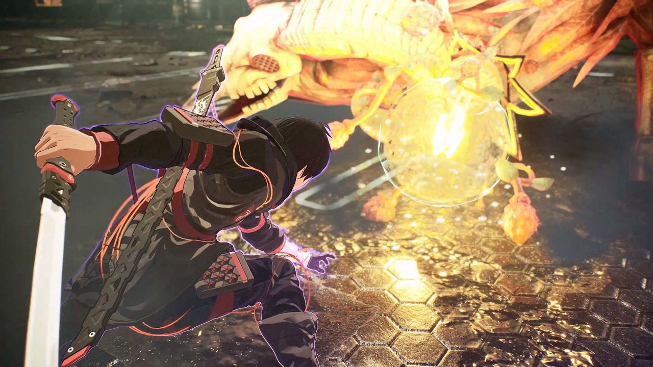 SCARLET NEXUS ekran görüntüsü 2