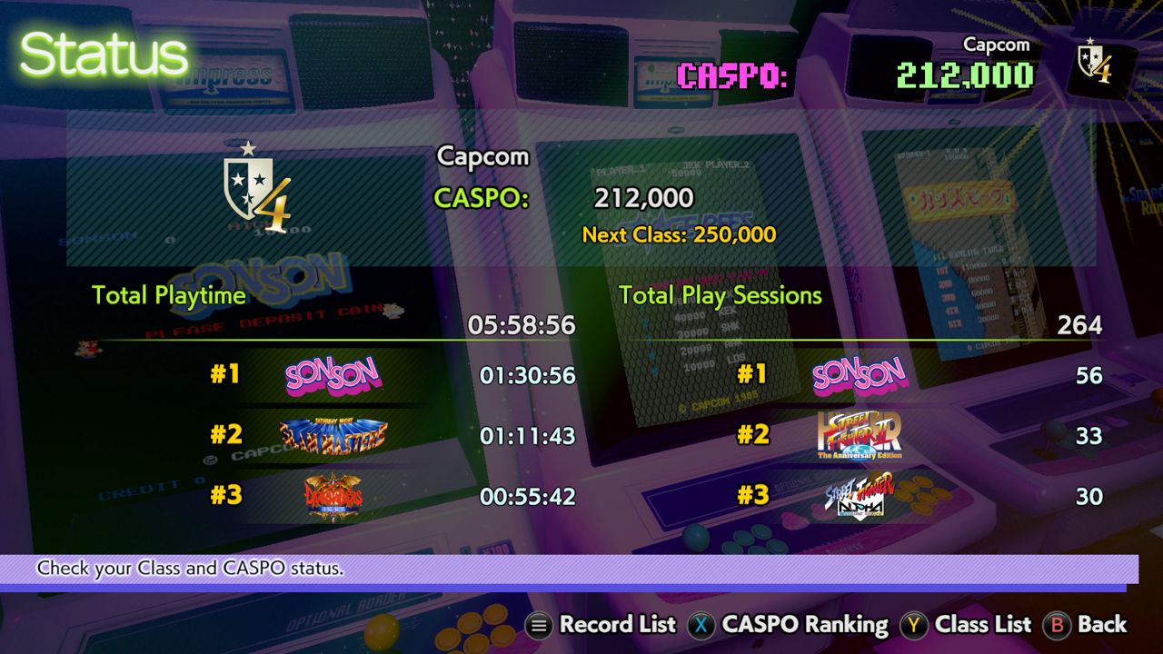Capcom Arcade 2nd Stadium ekran görüntüsü 7