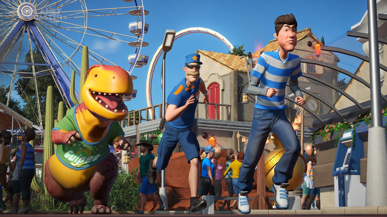 Planet Coaster ekran görüntüsü 5
