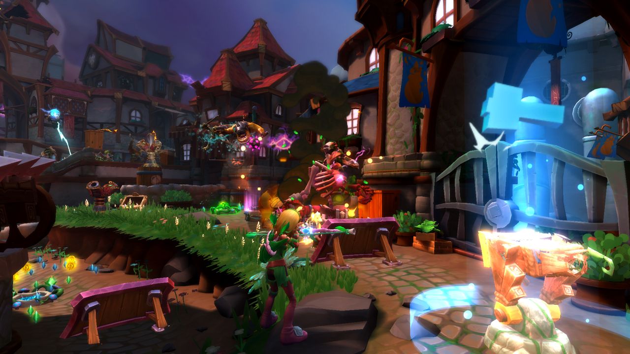 Dungeon Defenders II ekran görüntüsü 5