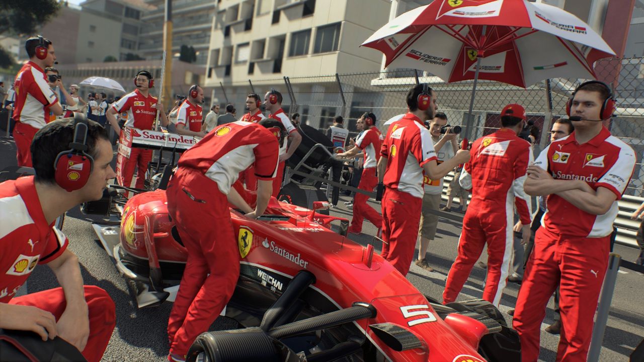 F1 2015 ekran görüntüsü 6