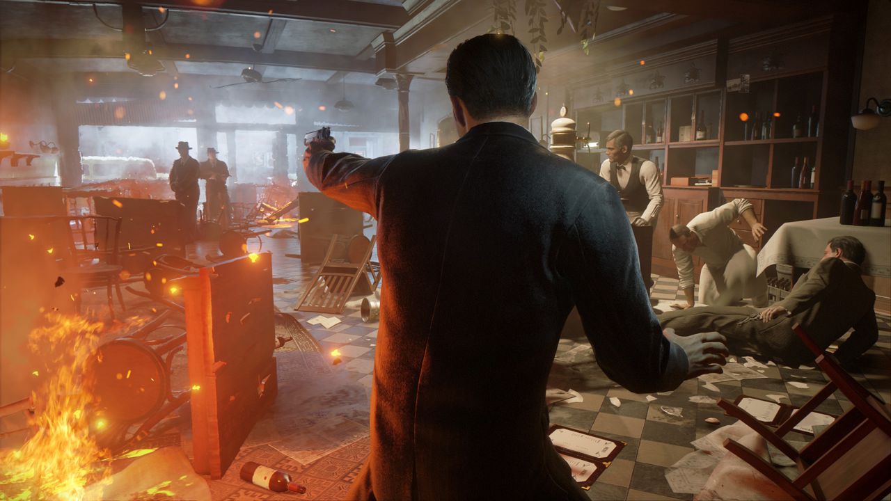 Mafia: Definitive Edition ekran görüntüsü 3