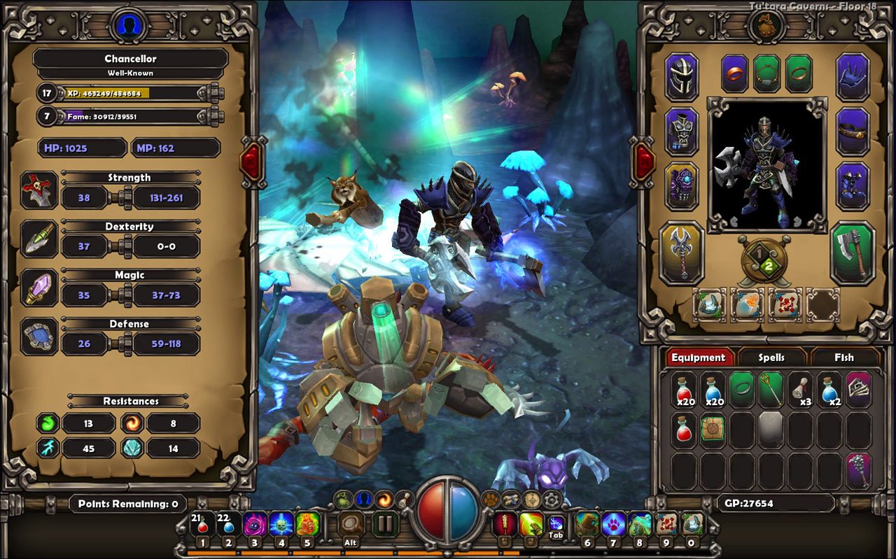 Torchlight ekran görüntüsü 6