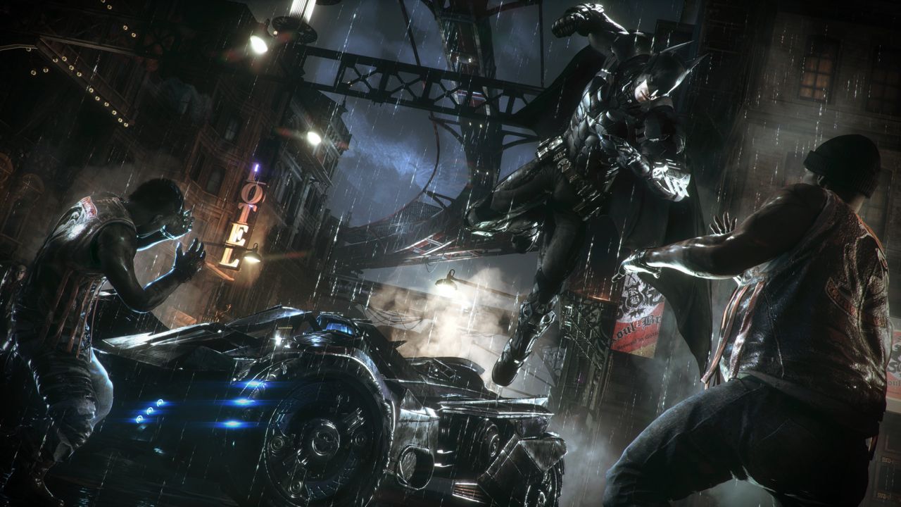 Batman™: Arkham Knight ekran görüntüsü 0