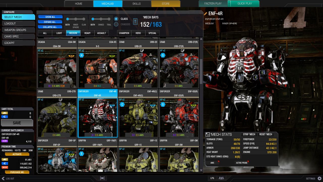 MechWarrior Online™ Legends ekran görüntüsü 6