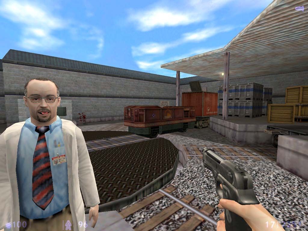 Half-Life: Blue Shift ekran görüntüsü 0