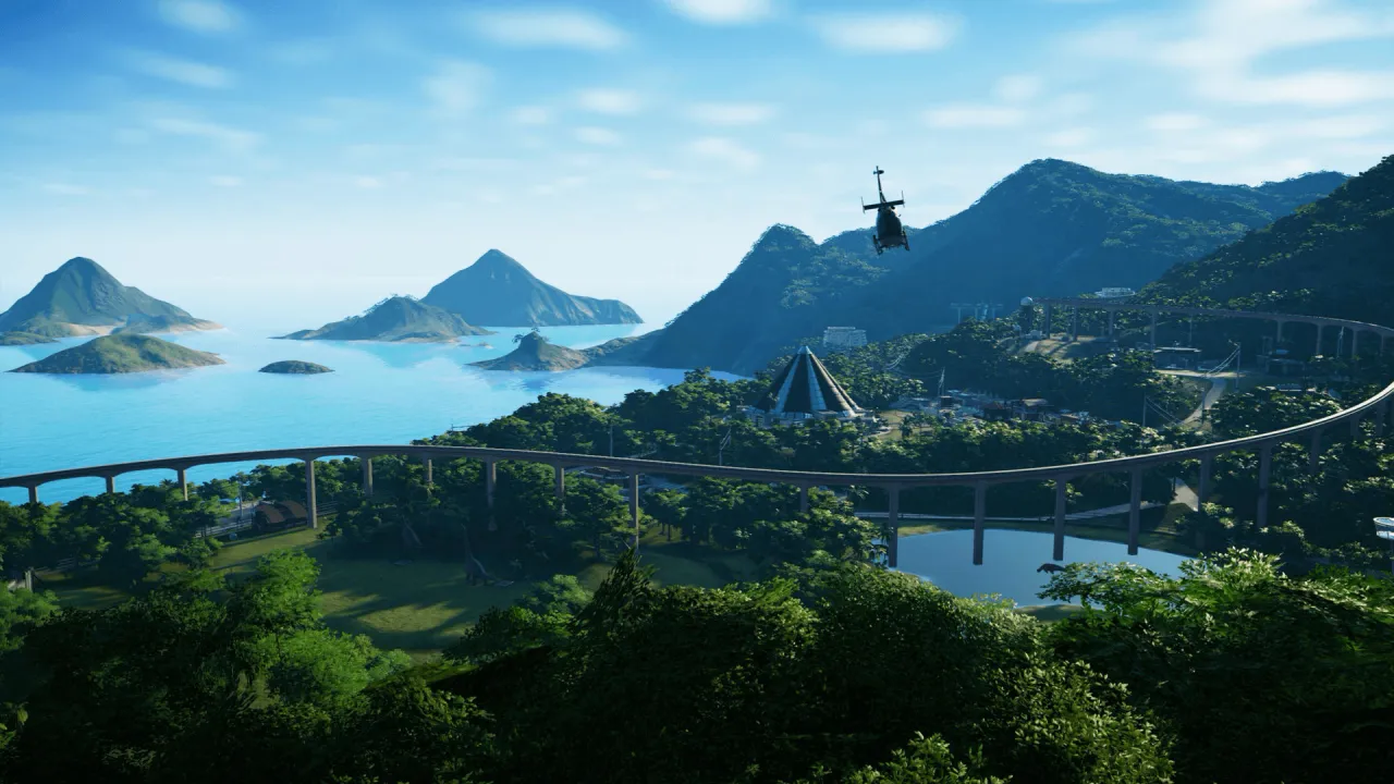 Jurassic World Evolution ekran görüntüsü 0