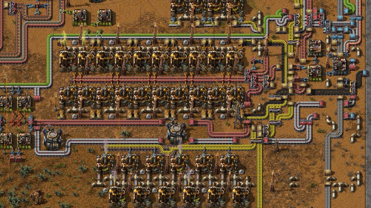 Factorio ekran görüntüsü 4