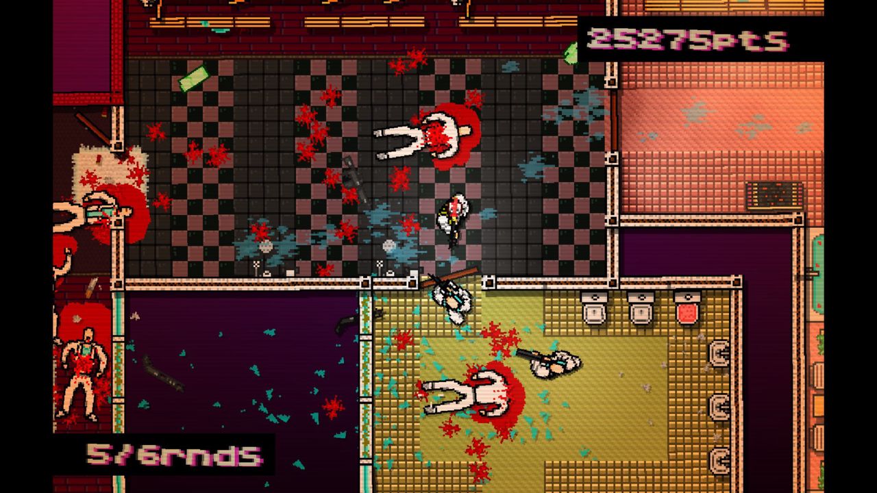 Hotline Miami ekran görüntüsü 1