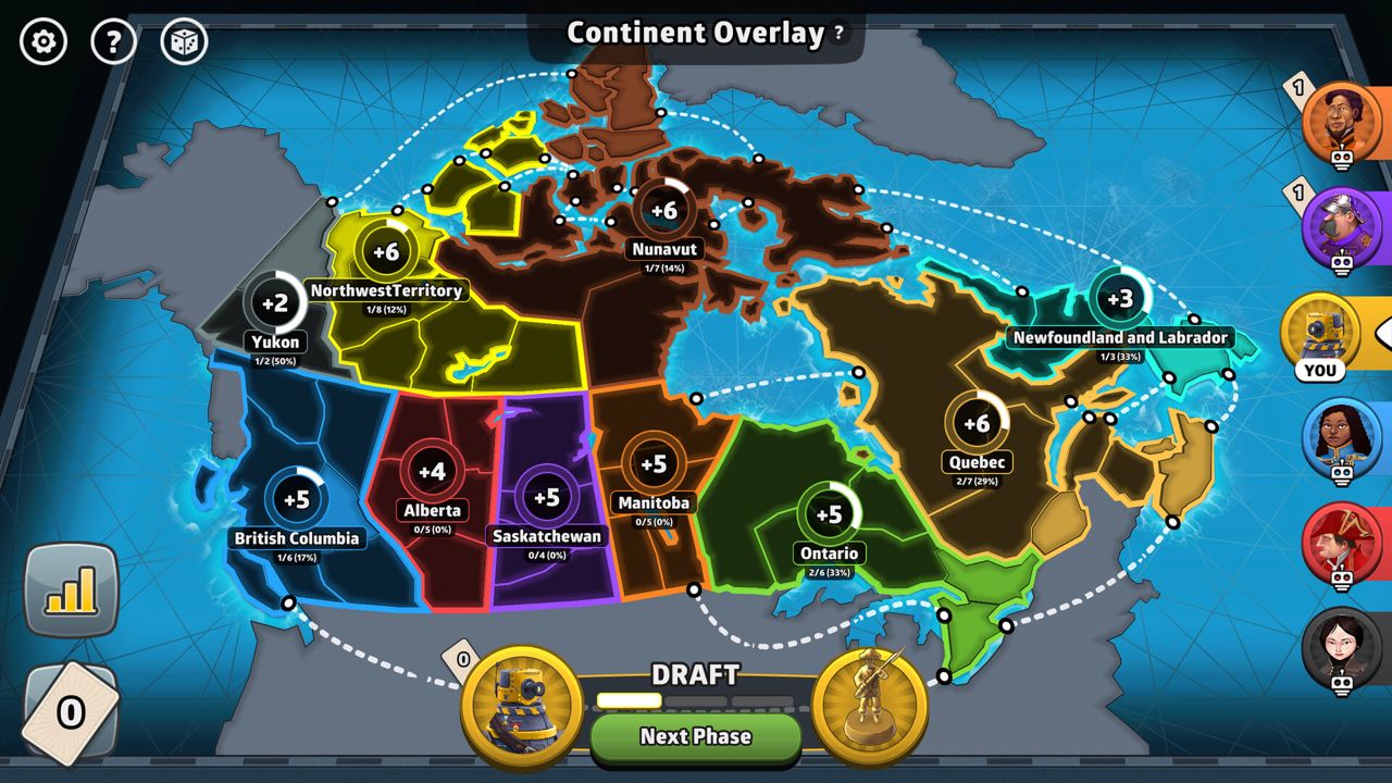 RISK: Global Domination ekran görüntüsü 2