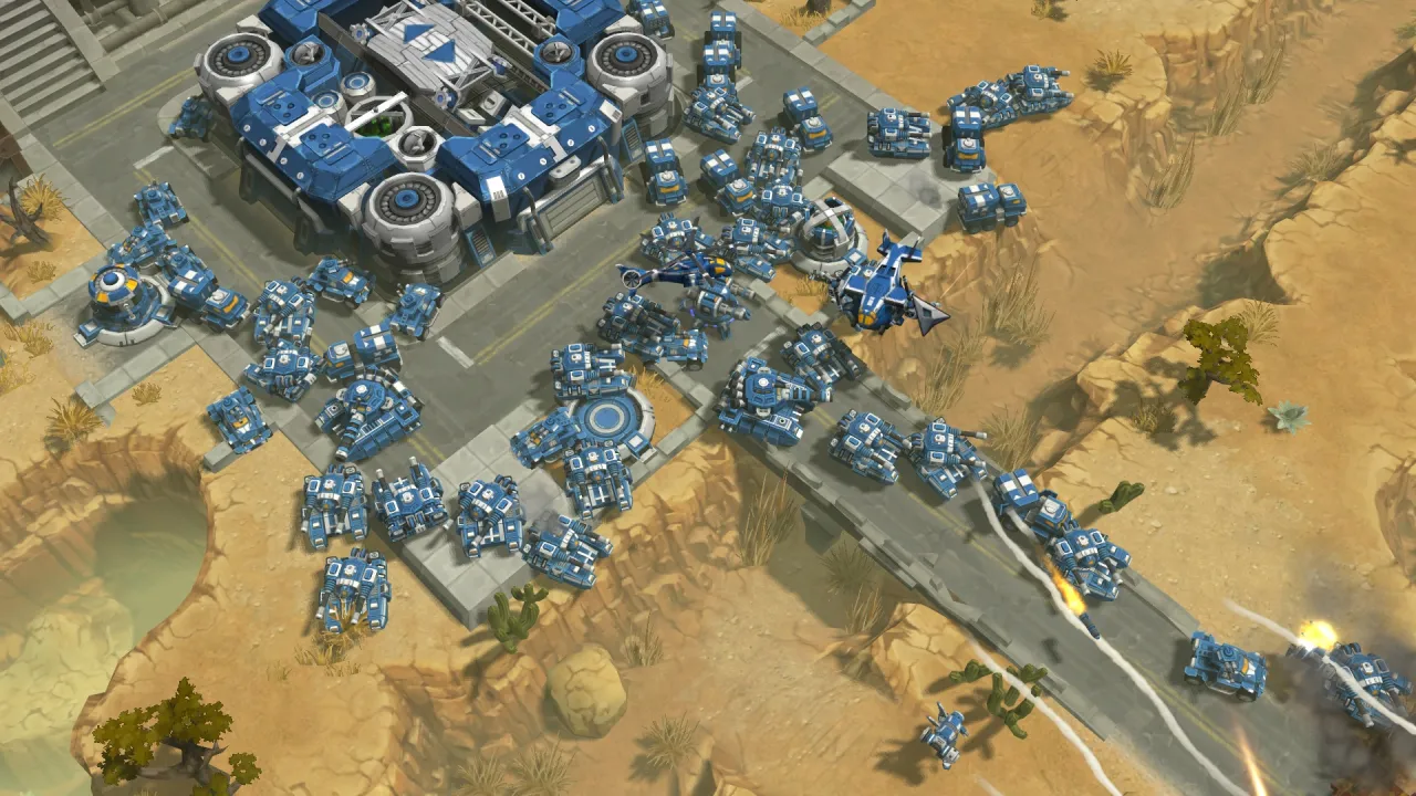 AirMech ekran görüntüsü 0