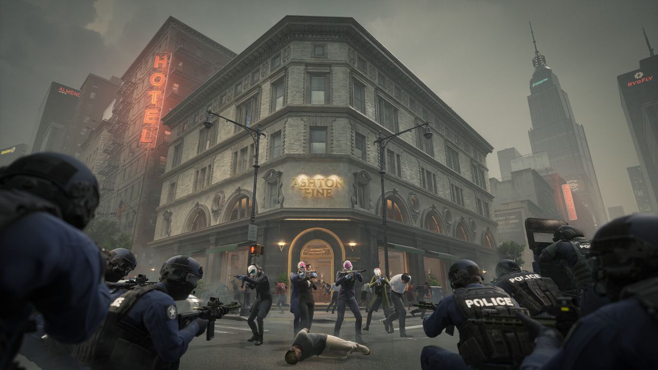 PAYDAY 3 ekran görüntüsü 2