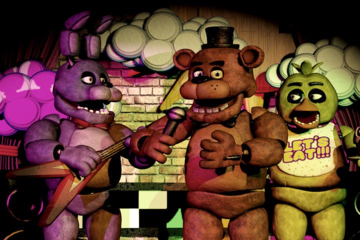 Five Nights at Freddy's ekran görüntüsü 4