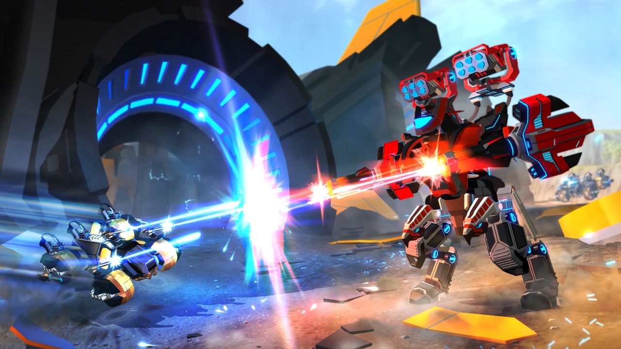 Robocraft ekran görüntüsü 5