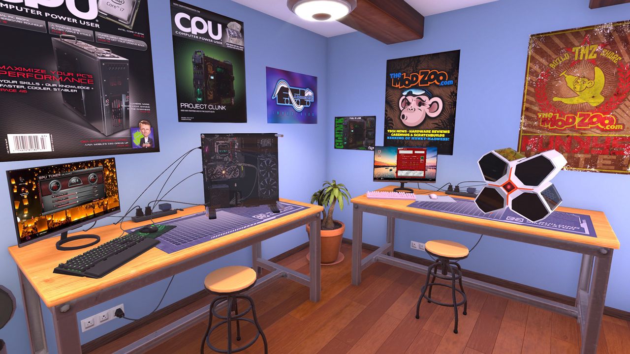 PC Building Simulator ekran görüntüsü 6