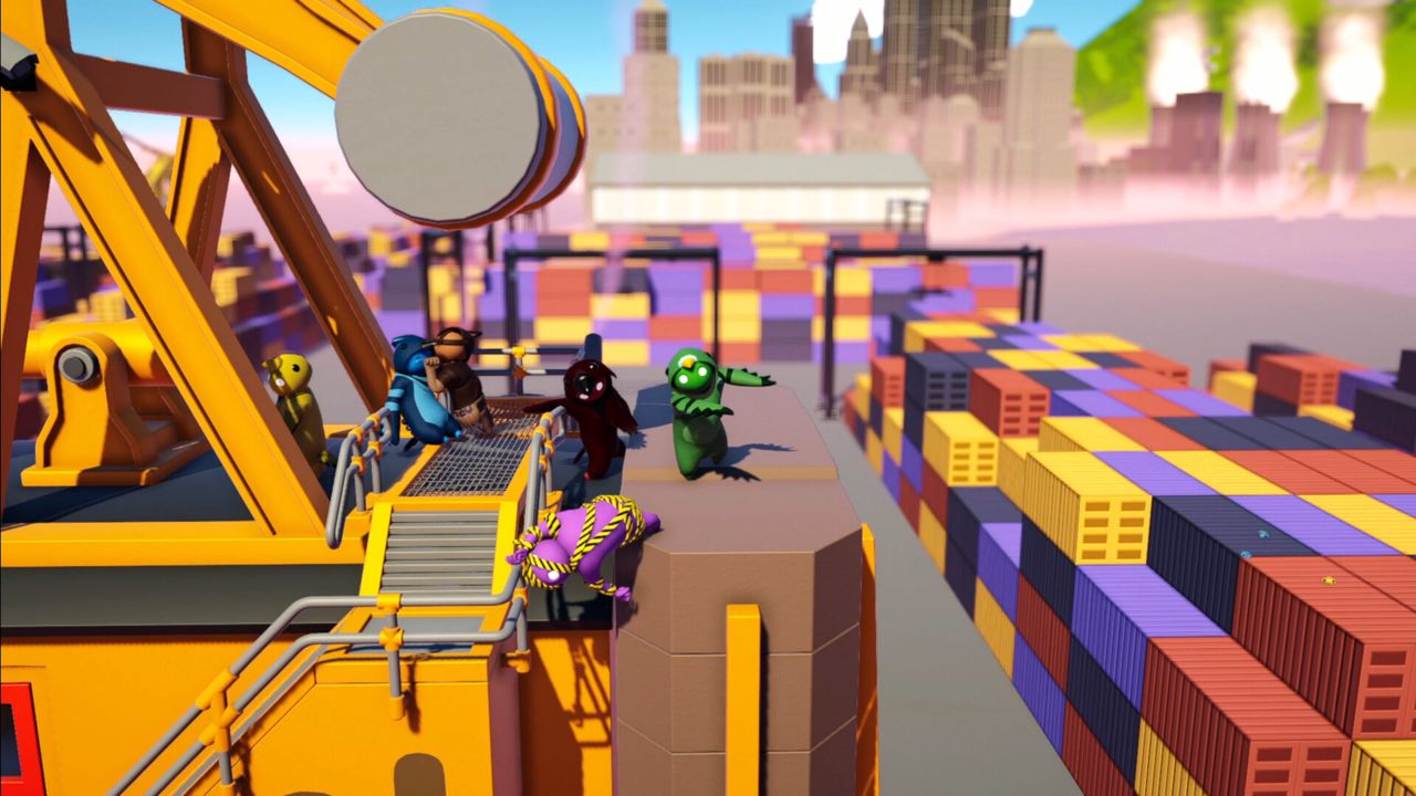 Gang Beasts ekran görüntüsü 1