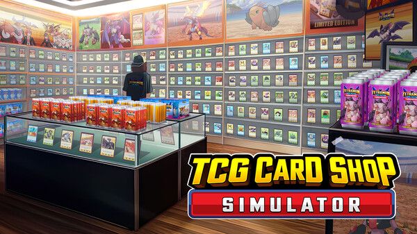 TCG Card Shop Simulator Early Gameplay Trailer