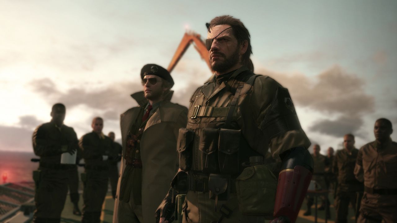 METAL GEAR SOLID V: THE PHANTOM PAIN ekran görüntüsü 6