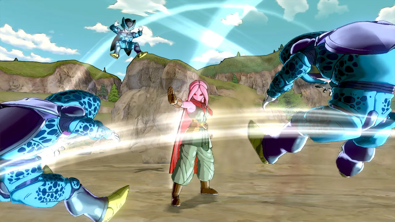 DRAGON BALL XENOVERSE ekran görüntüsü 7