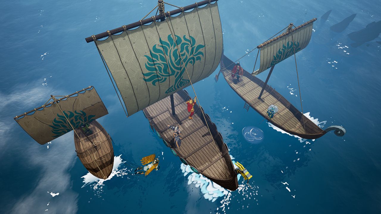 Tribes of Midgard ekran görüntüsü 4