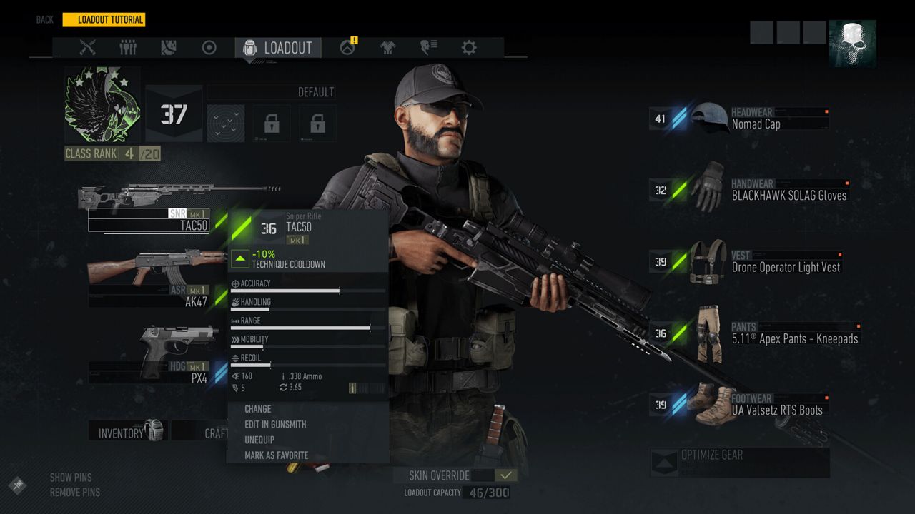 Tom Clancy's Ghost Recon® Breakpoint ekran görüntüsü 7