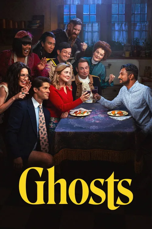 Ghosts 1. sezon ne anlatıyor? Bölümler ve konusu